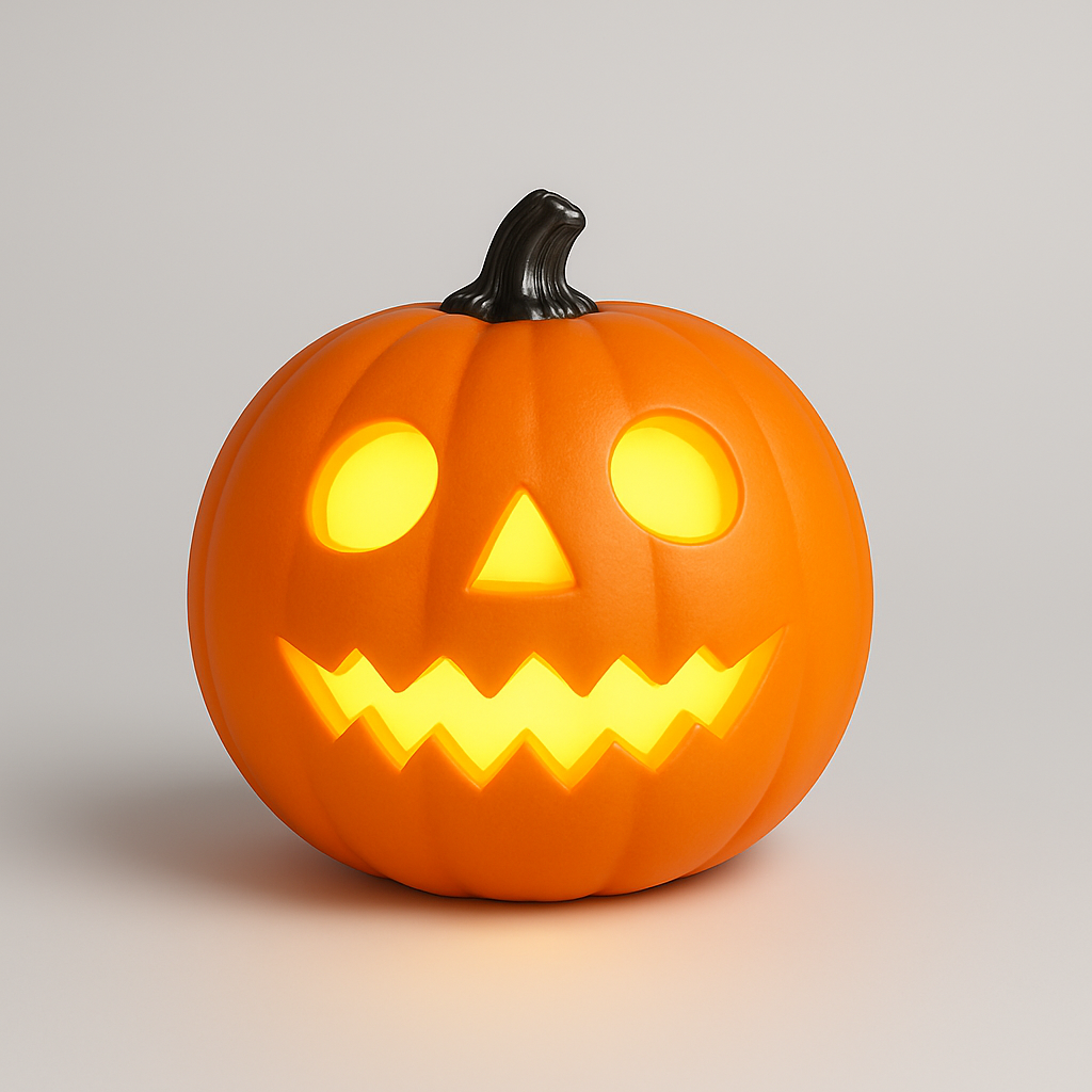 Citrouille Lumineuse Halloween – Maison & Jardin
