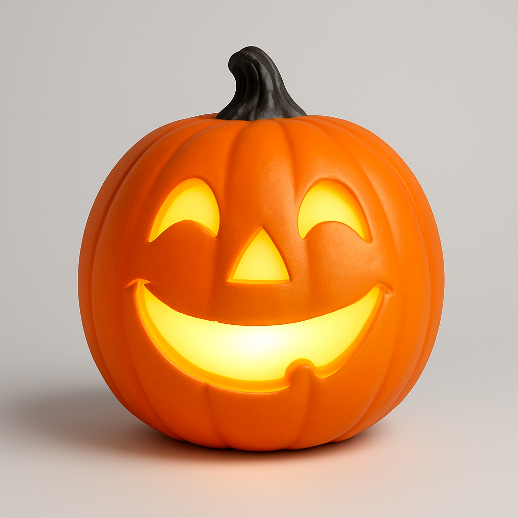 Citrouille Lumineuse Halloween – Maison & Jardin