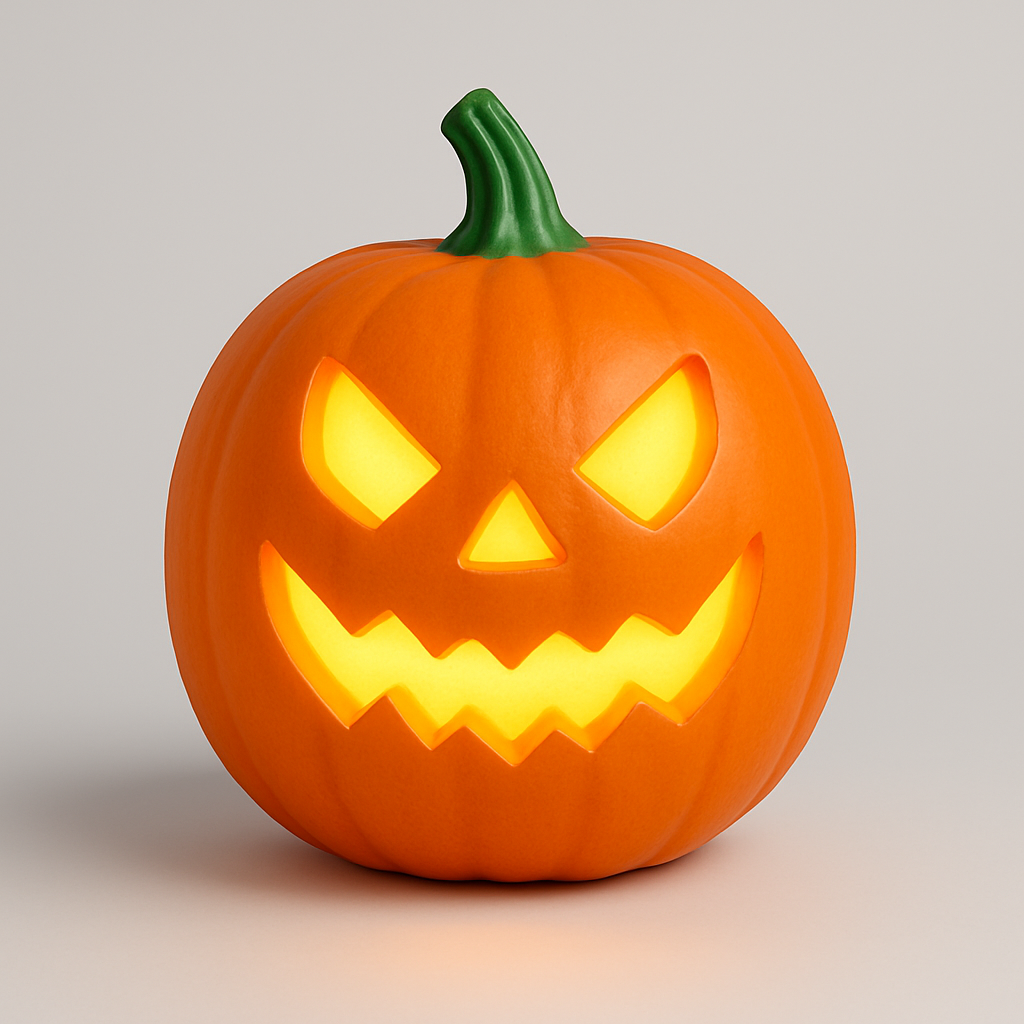 Citrouille Lumineuse Halloween – Maison & Jardin