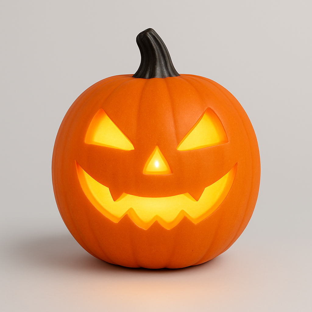 Citrouille Lumineuse Halloween – Maison & Jardin