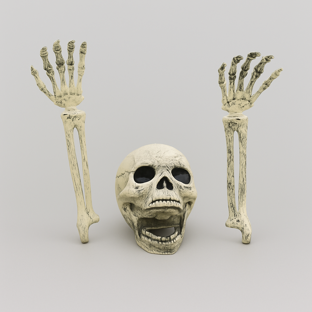 Piquet de Squelette Réaliste – Halloween