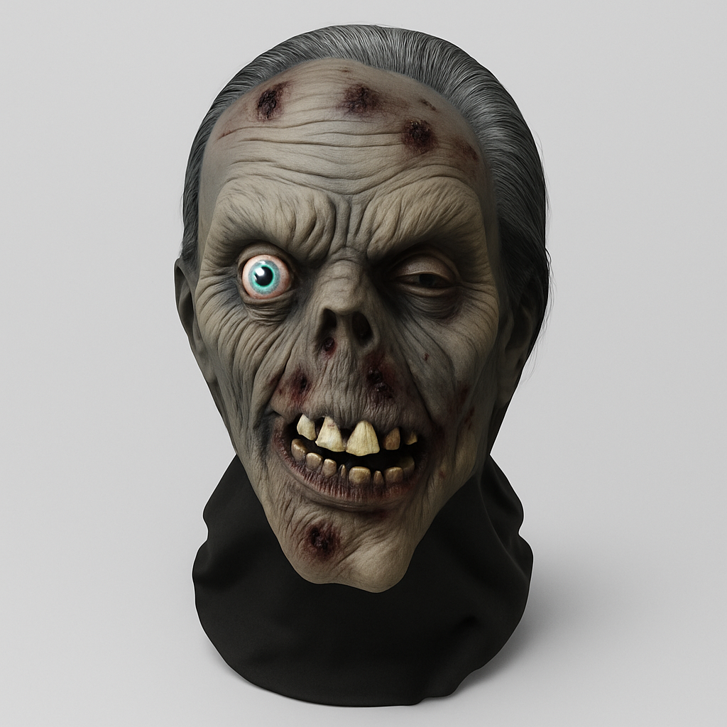Masque Zombie en Latex – Halloween