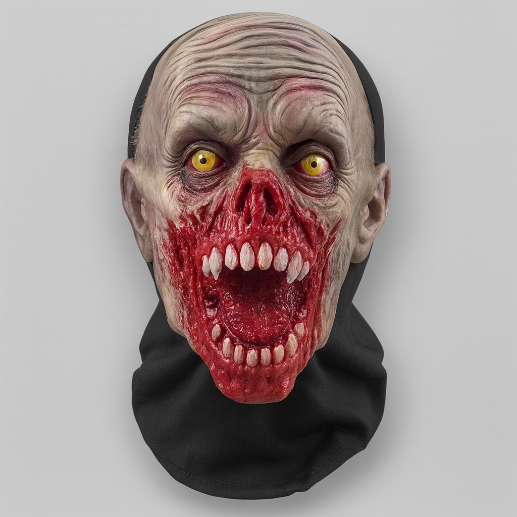 Masque Zombie en Latex – Halloween