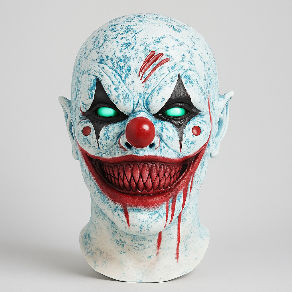 Masque Halloween Horror Terrifiant en Latex