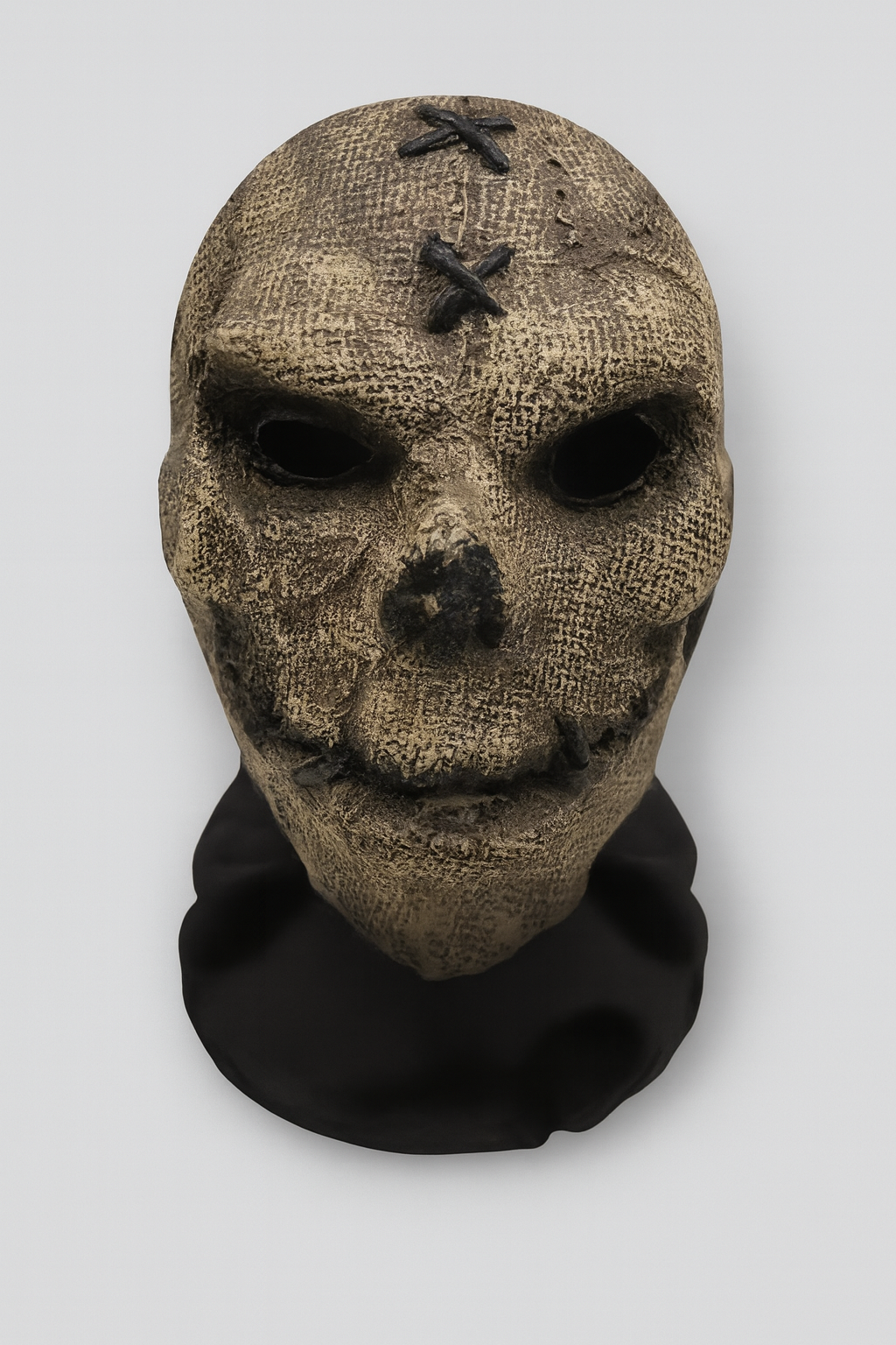 Masque Fantôme avec Coiffe Crâne – Halloween