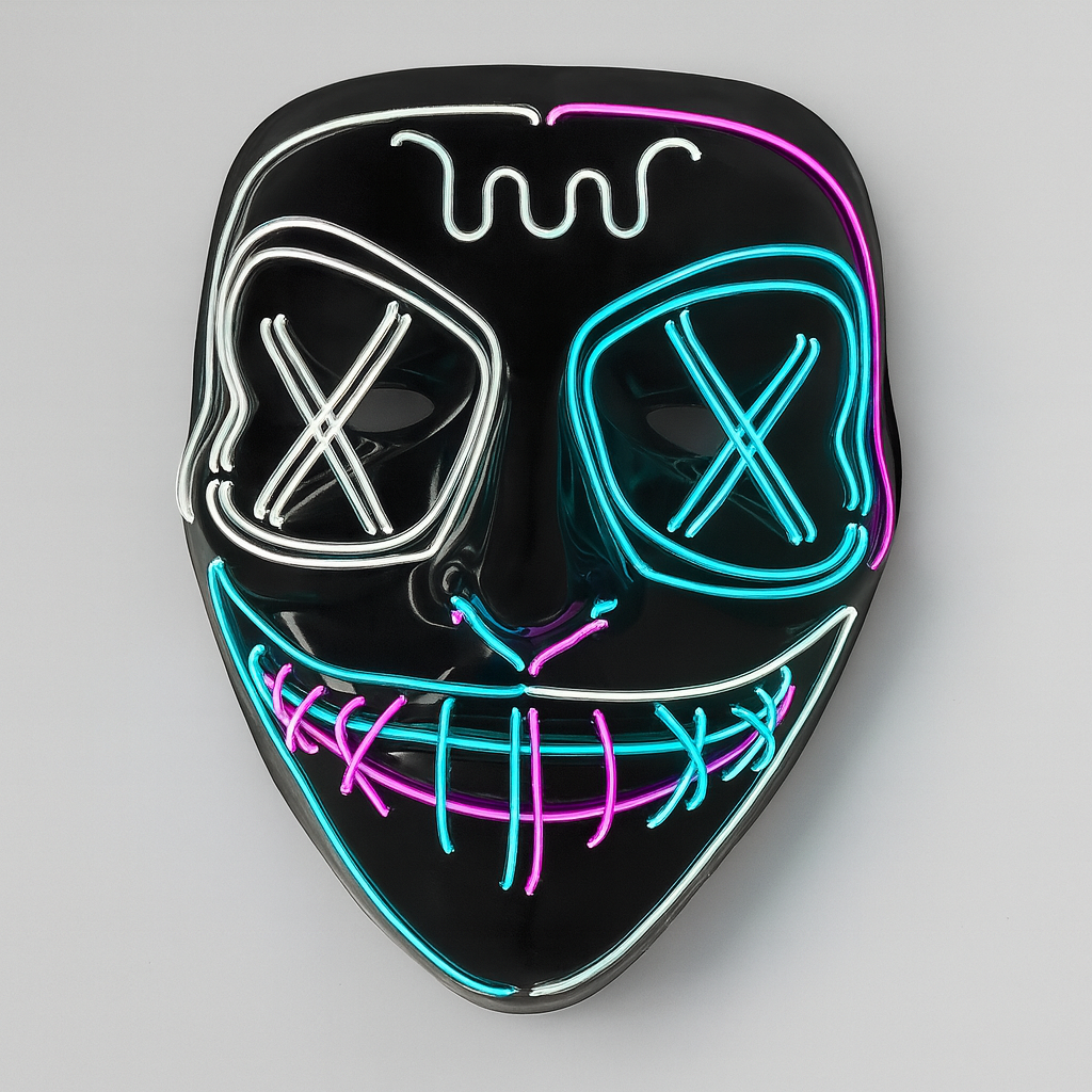 Masque Purge LED Multi-Style – Halloween