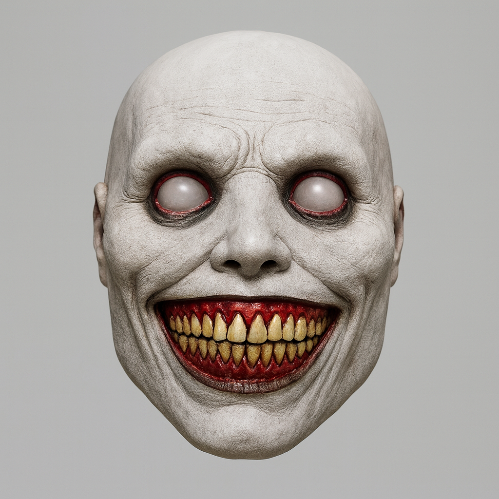 Masque Exorciste Horreur en Latex – Halloween