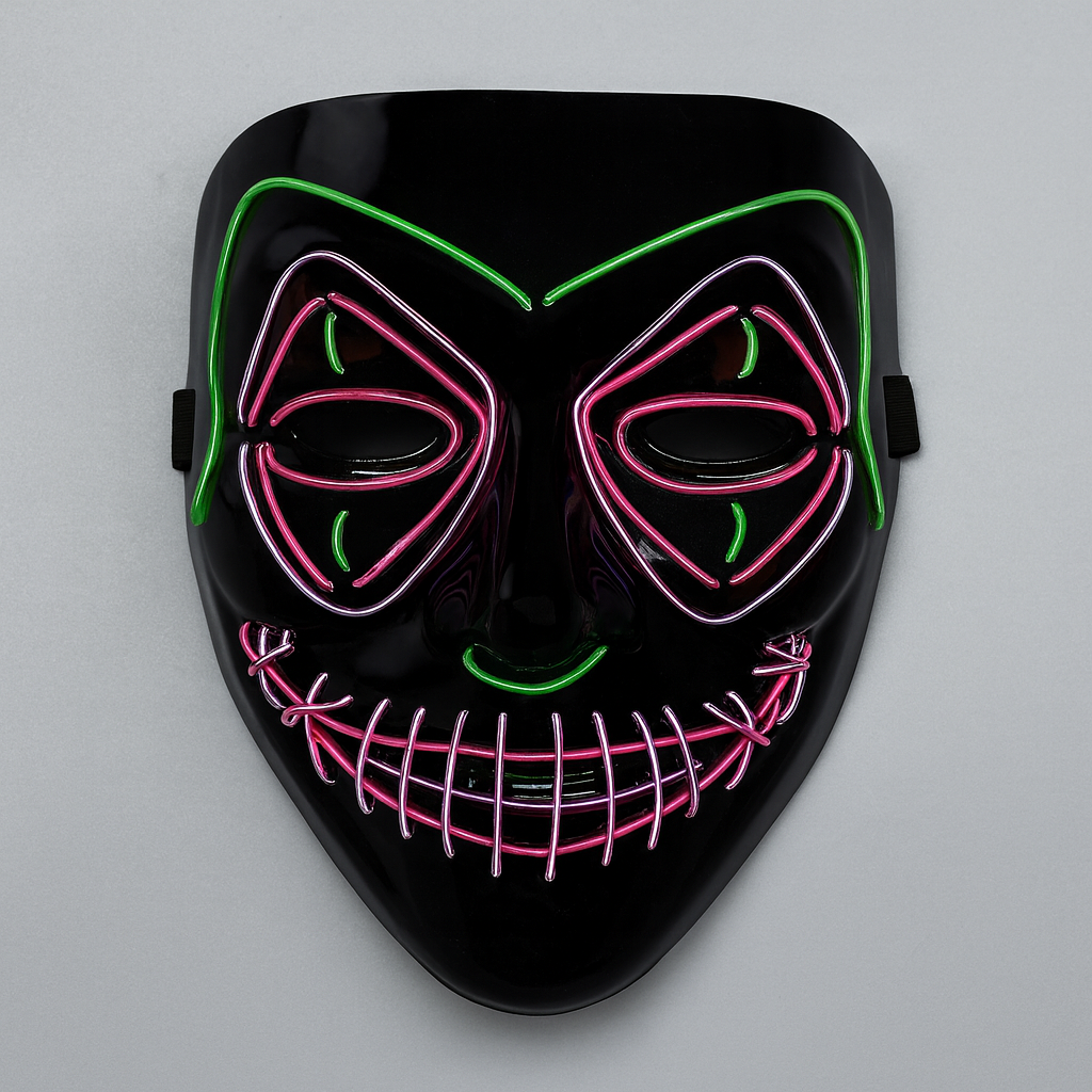 Masque Purge LED Multi-Style – Halloween