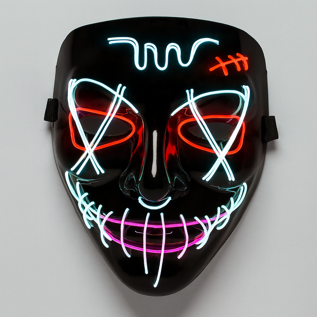 Masque Purge LED Multi-Style – Halloween