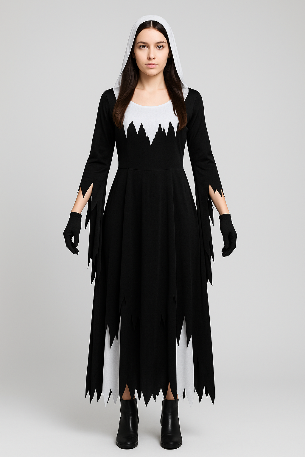 Costume Gothique Femme Adulte – Sorcière & Vampire