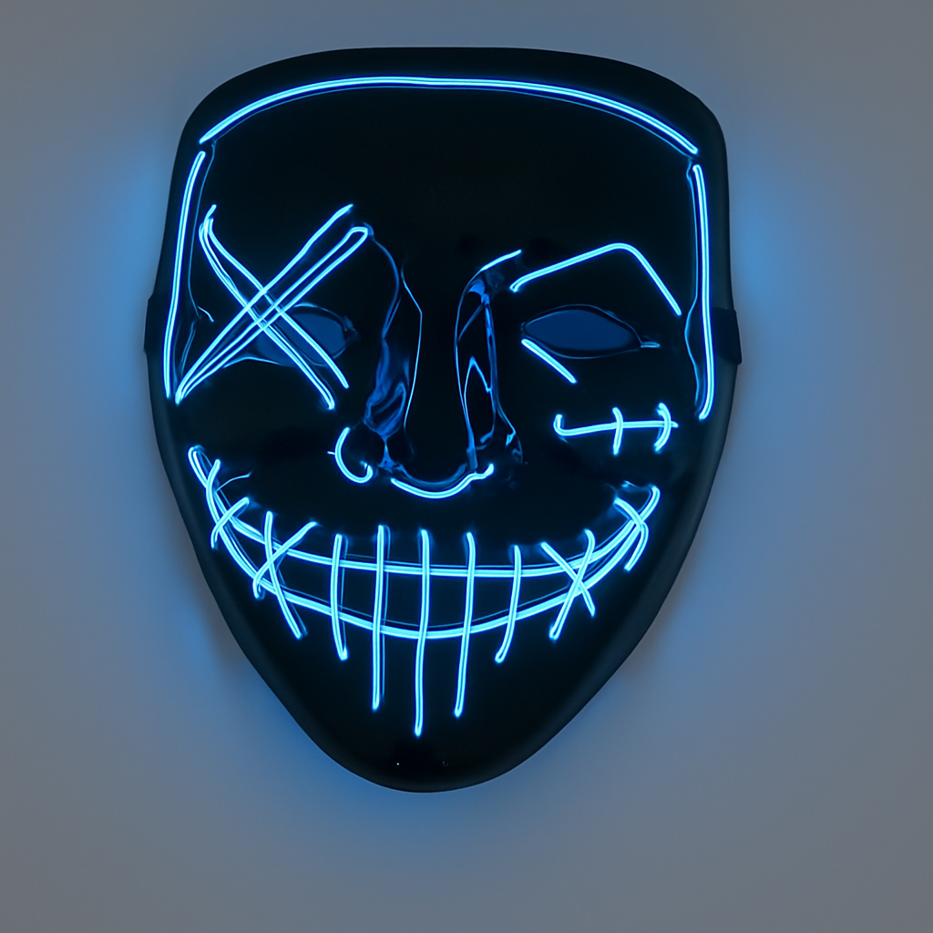 Masque Purge LED Multi-Style – Halloween