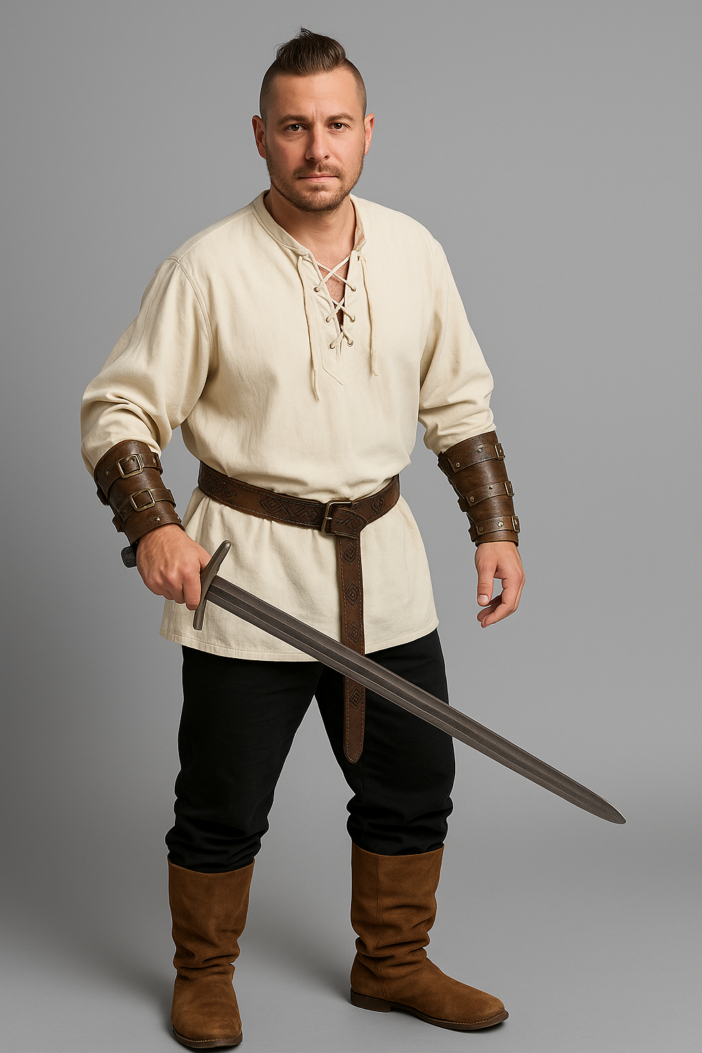 Costume Renaissance Homme – Pirate Viking