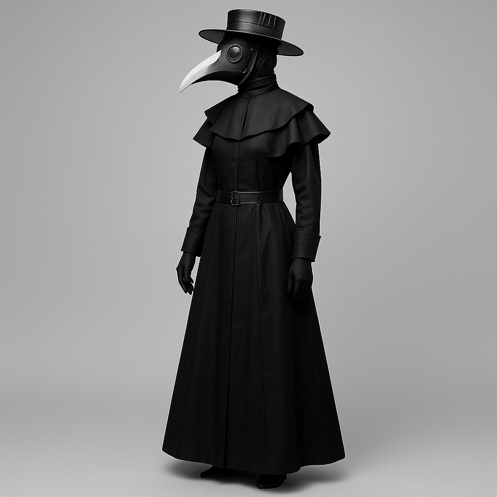 Costume Médecin de la Peste – Steampunk Halloween