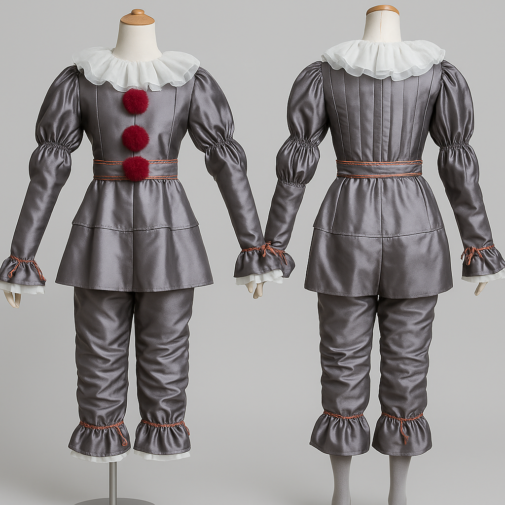 Costume de Clown Terrifiant – Halloween
