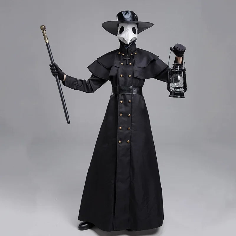 Costume Médecin de la Peste – Steampunk Halloween