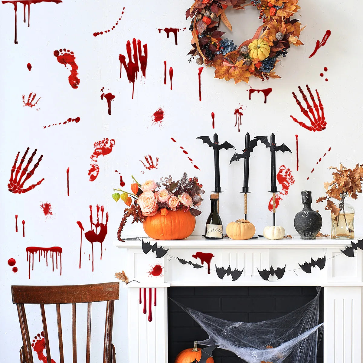 Autocollant Mural Statique Halloween