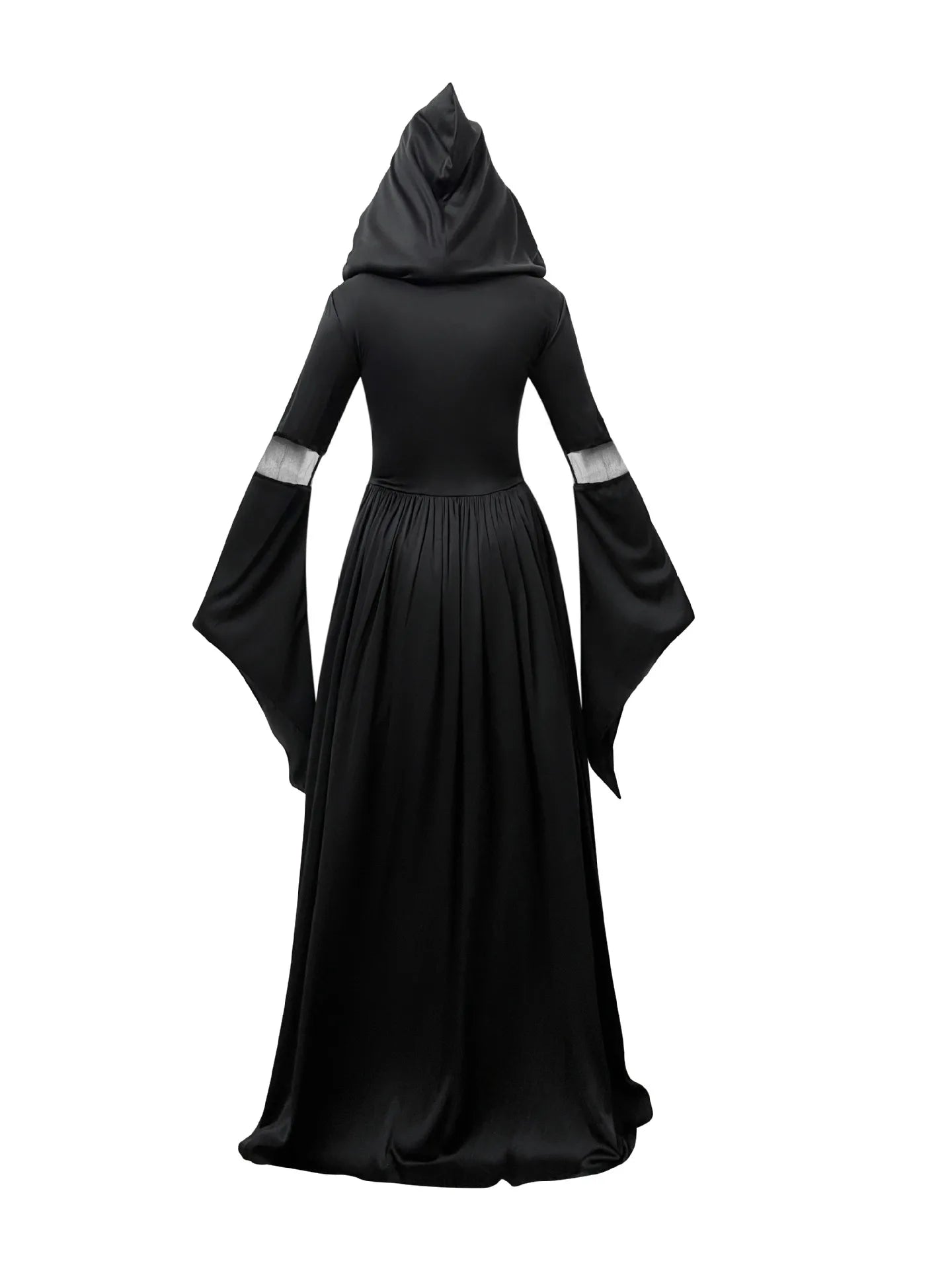 Robe de Sorcière avec Capuche – Halloween
