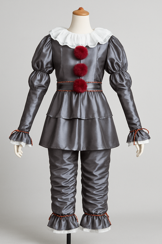 Costume de Clown Terrifiant – Halloween