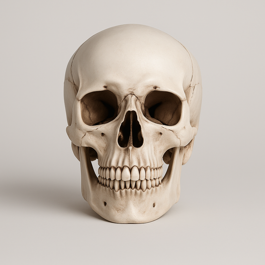 Tête de Mort en Plastique – Halloween