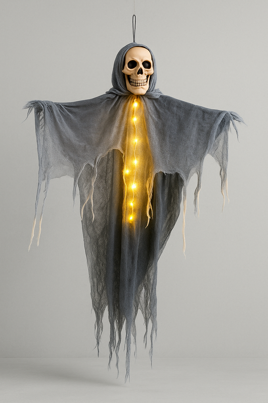 Fantôme Squelette Lumineux avec LED – Halloween