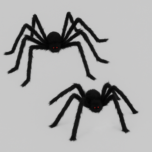 Araignée Géante Noire – Décoration Halloween