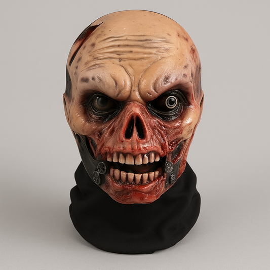 Masque Zombie en Latex – Halloween