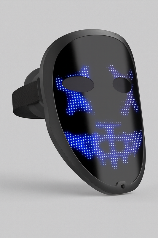 Masque LED avec Détection de Gestes – Halloween