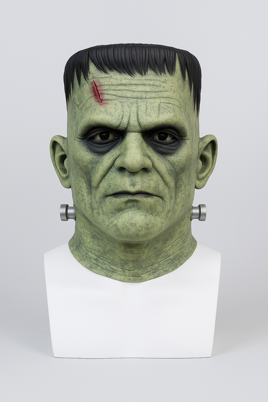 Masque Frankenstein & Zombie en Latex – Halloween