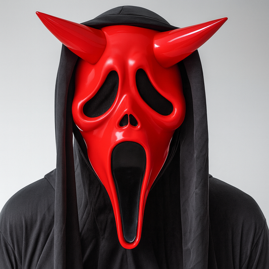 Masque Scream / Scary Movie en Mousse de Latex – Halloween