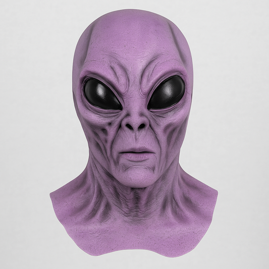 Masque Alien Drôle en Latex – Halloween