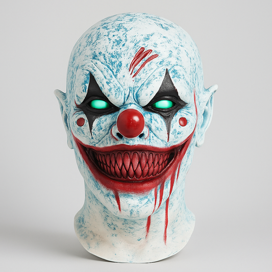 Masque Halloween Horror Terrifiant en Latex