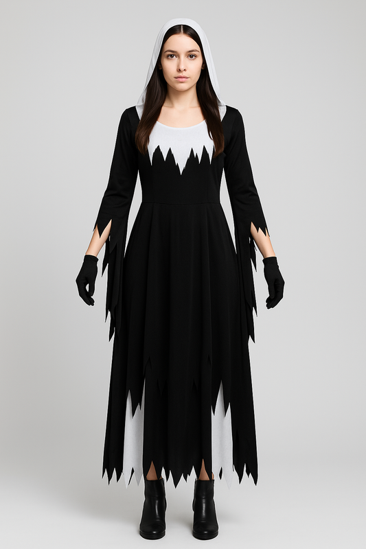 Costume Gothique Femme Adulte – Sorcière & Vampire