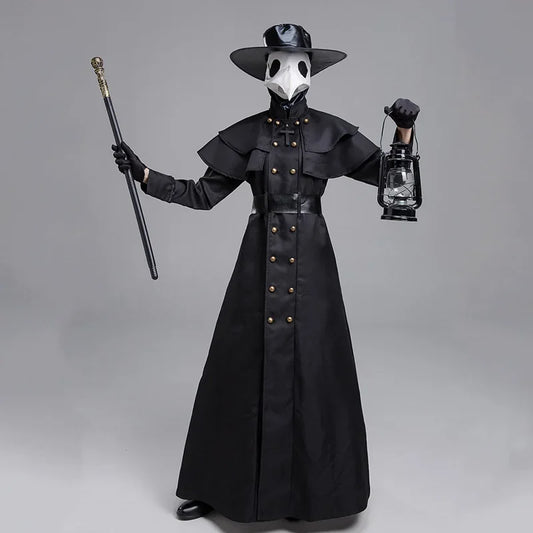 Costume Médecin de la Peste – Steampunk Halloween