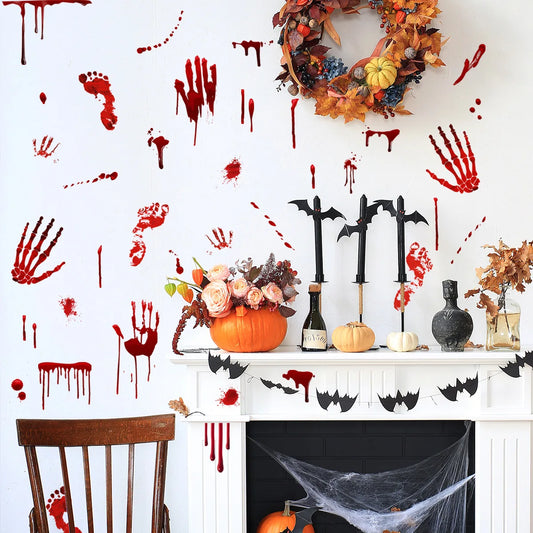 Autocollant Mural Statique Halloween